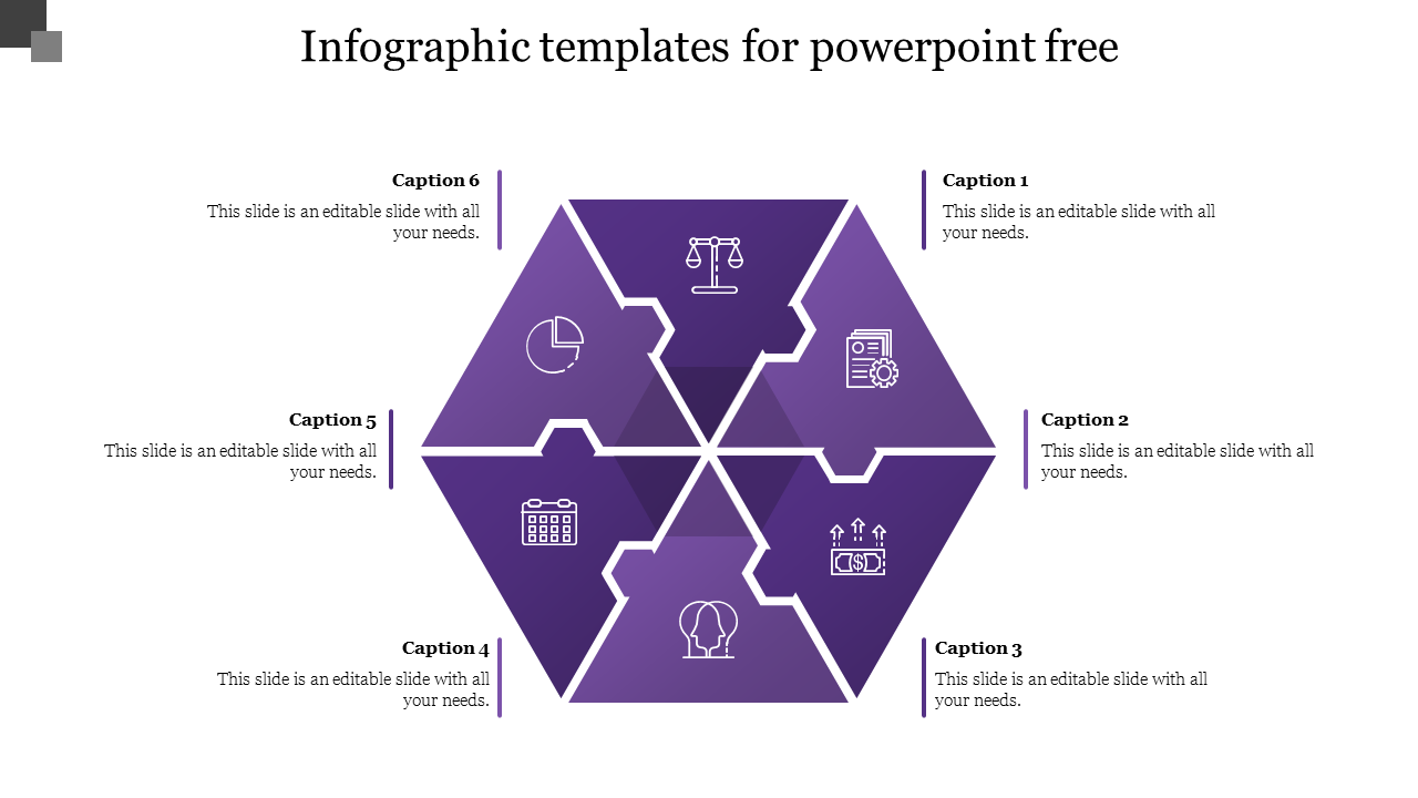 infographic templates for powerpoint free-Purple